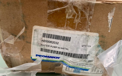 Promatch 131-9903  Forklift Water Pump New Genuine