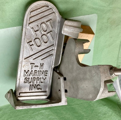 T-H Marine 4088319988 Hot Foot, Aluminum Throttle Control Pedal