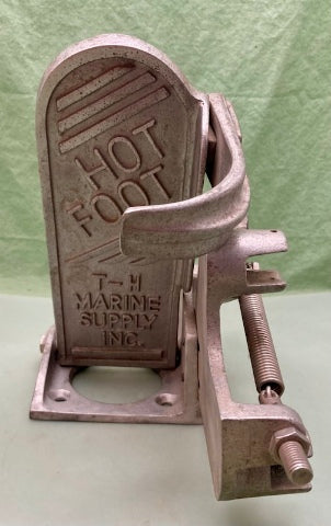 T-H Marine 4088319988 Hot Foot, Aluminum Throttle Control Pedal