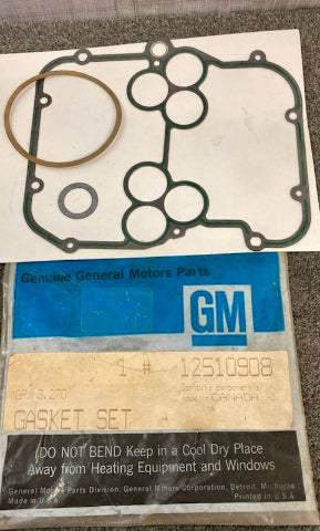 GM 12510908 Intake Manifold Gasket Kit, Incomplete Kit New Genuine