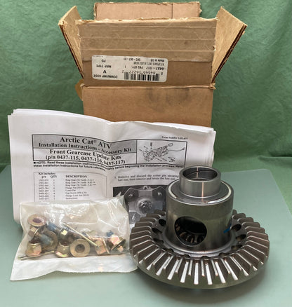 New Genuine Arctic Cat 0437-117 KIT,UPDATE 36T 3.6 LOCK GEAR