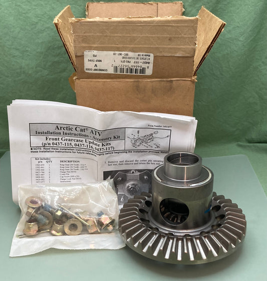 New Genuine Arctic Cat 0437-117 KIT,UPDATE 36T 3.6 LOCK GEAR