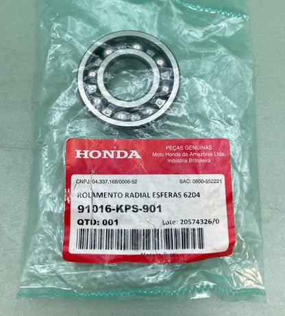 New Genuine Honda 91016-KPS-901 BEARING, RADIAL BALL 91016-KPS-900
