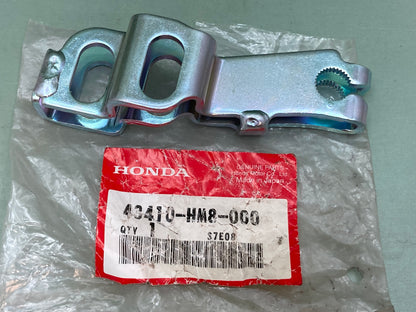 New Genuine Honda 43410-HM8-000 Arm, Rr., Brake