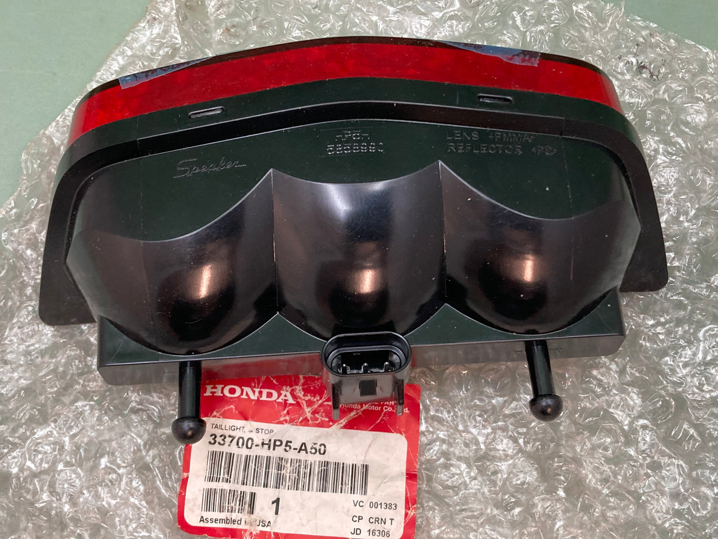 New Genuine Honda 33700-HP5-A50 Taillight, &, Stop
