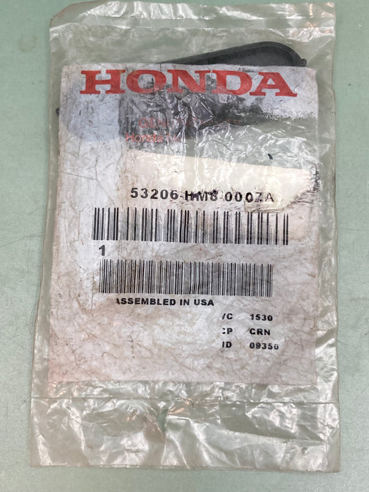 New Genuine Honda 53206-HM8-000ZA Cap *Nh1* Black