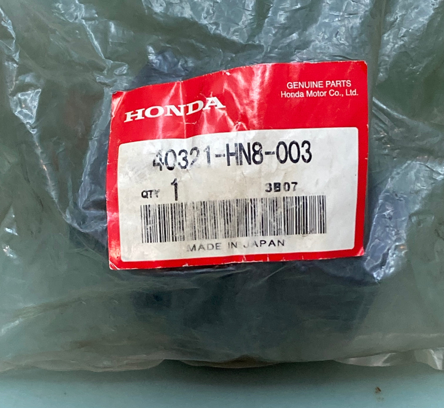 New Genuine Honda 40321-HN8-003 Boot, Yoke, Joint