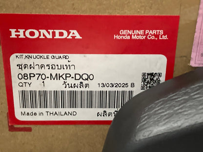 New Genuine Honda 08P70-MKP-DQ0 KIT KNUCKLE GUARD