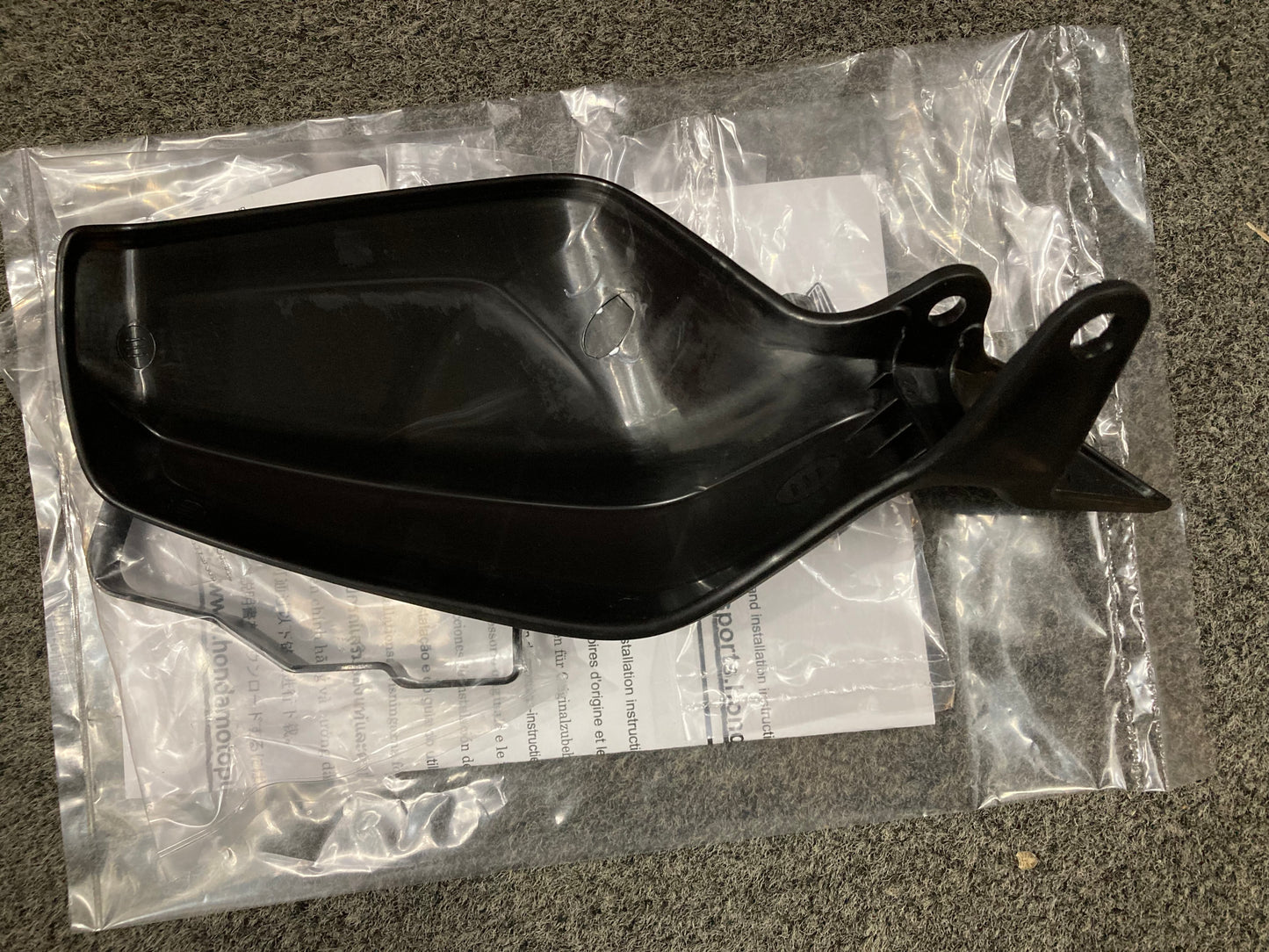 New Genuine Honda 08P70-MKP-DQ0 KIT KNUCKLE GUARD