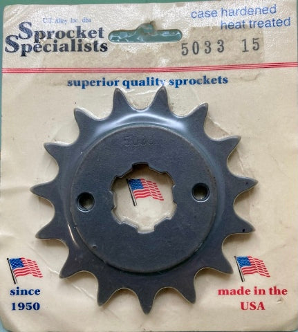 Sprocket Specialists 5033 15 Teeth Sprocket New Genuine