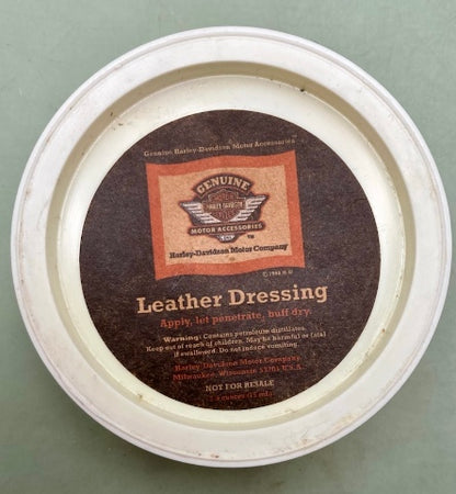 Harley Davidson 98261-91V Leather Dressing 2.5 Ounces New Genuine