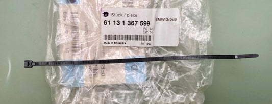 BMW  61131367599 Cable Wiring Harness Loom Holder Zip Tie New Genuine