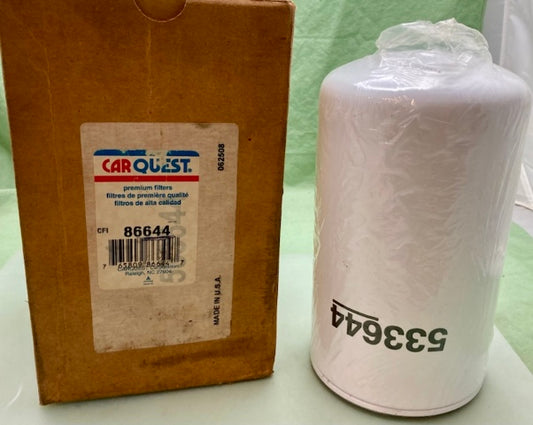Carquest 86644 Fuel Filter New Genuine