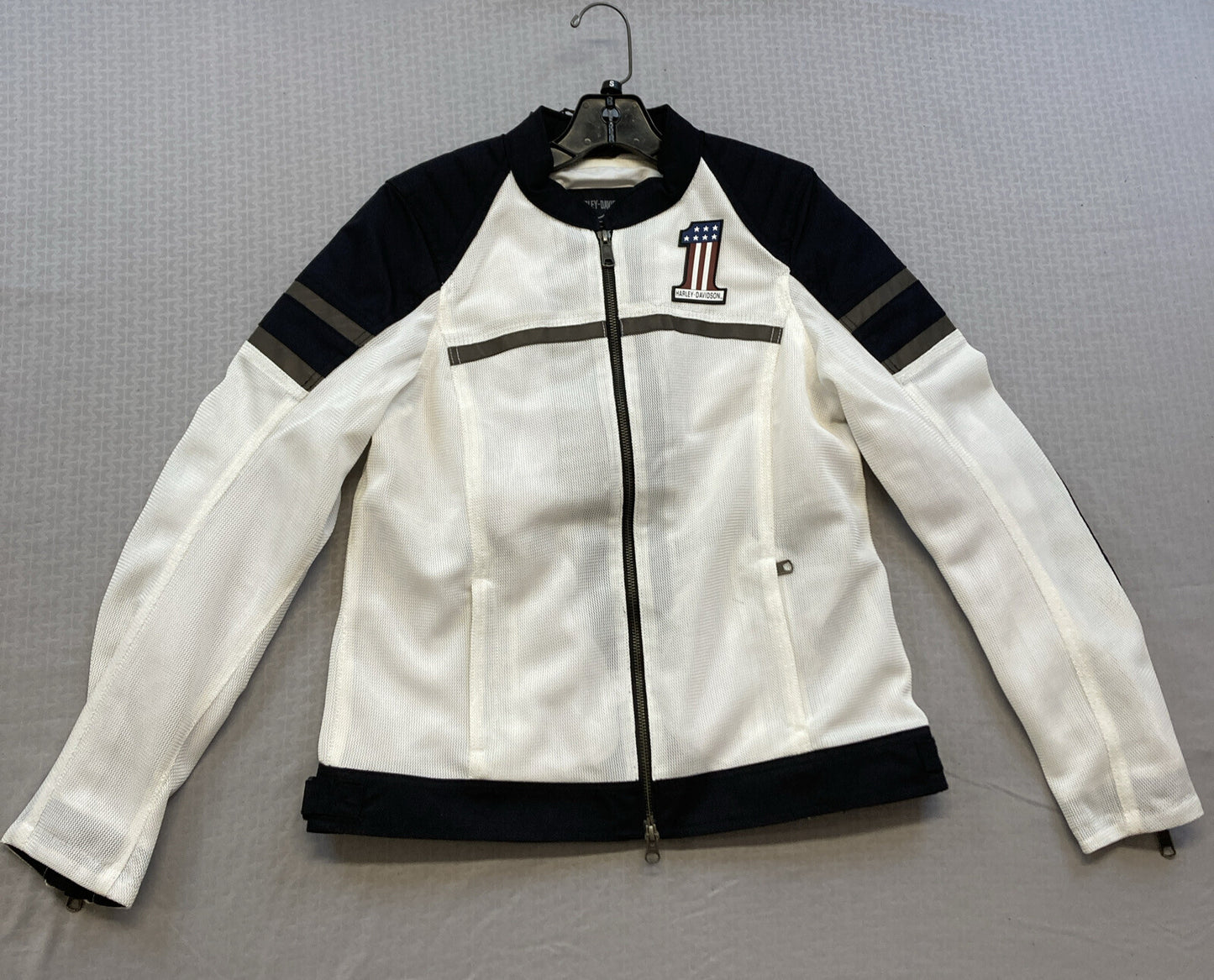 NEW GENUINE HARLEY DAVIDSON 97211-22VW SM Women Laurel Court Mesh Riding Jacket