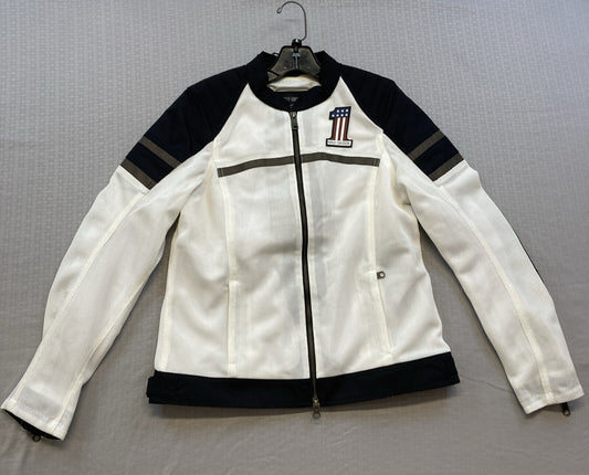 NEW GENUINE HARLEY DAVIDSON 97211-22VW SM Women Laurel Court Mesh Riding Jacket