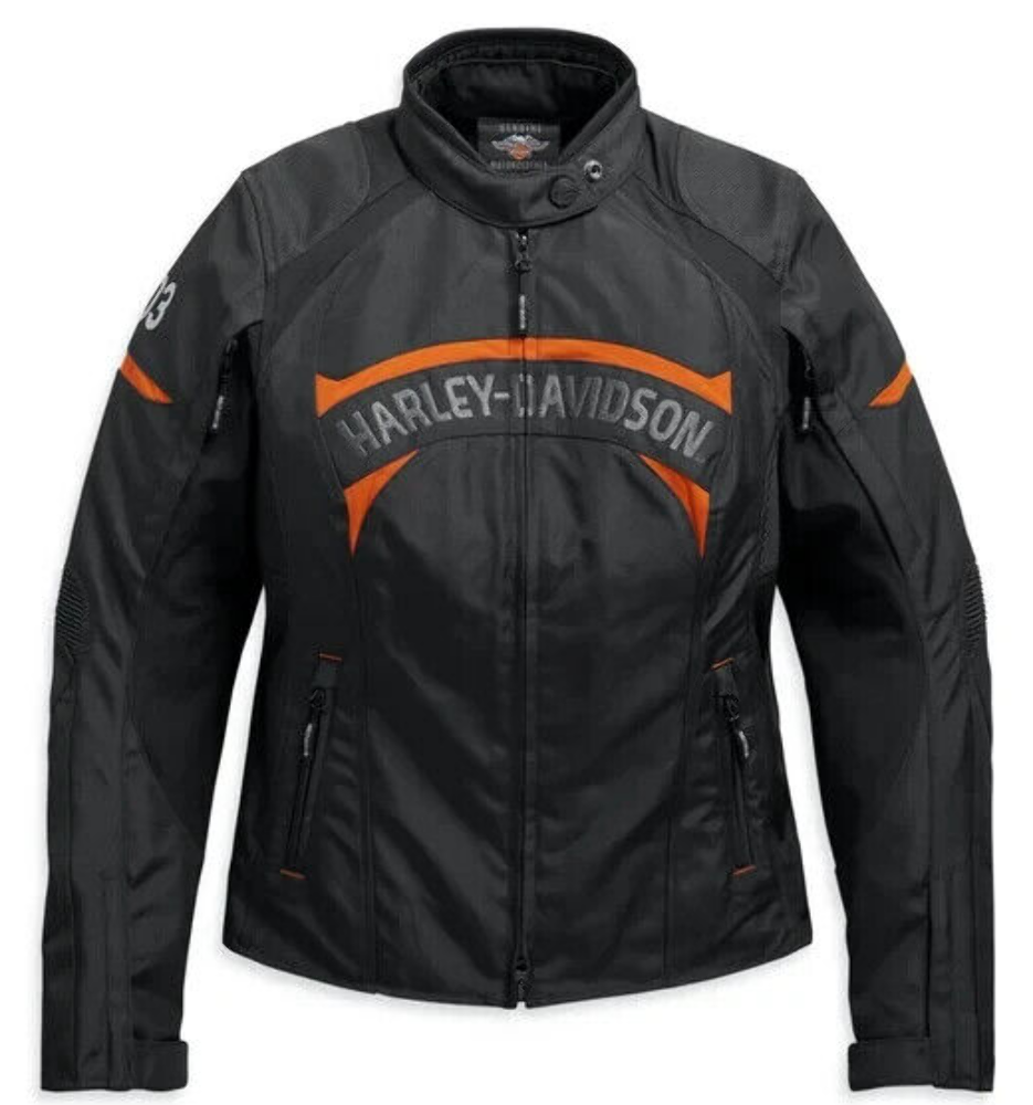 NEW GENUINE HARLEY DAVIDSON 98159-20VW XS Women's Killian Riding Jacket