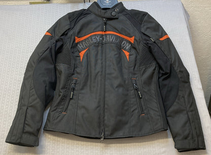 NEW GENUINE HARLEY DAVIDSON 98159-20VW XS Women's Killian Riding Jacket