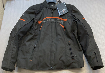 NEW GENUINE HARLEY DAVIDSON 98159-20VW 2W Women's Killian Riding Jacket