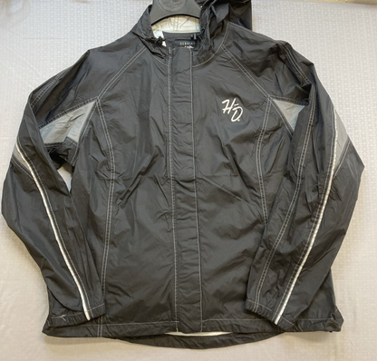 NEW GENUINE HARLEY DAVIDSON 98154-21VW Medium Women's Reflective Rain Suit