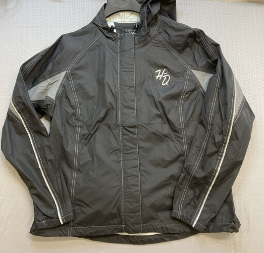 NEW GENUINE HARLEY DAVIDSON 98154-21VW Medium Women's Reflective Rain Suit