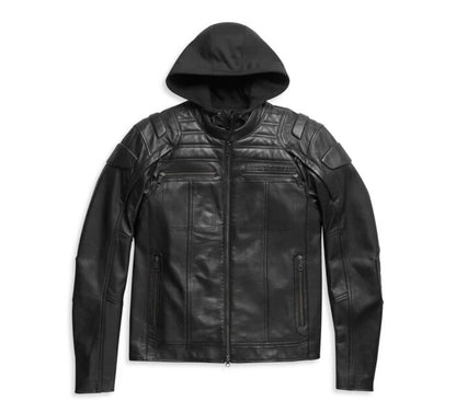 NEW GENUINE HARLEY DAVIDSON 98003-21VM XXL Auroral II 3-in-1 Leather Jacket