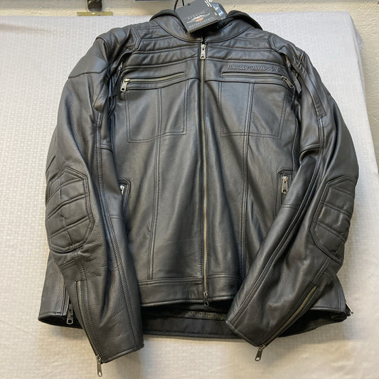 NEW GENUINE HARLEY DAVIDSON 98003-21VM XL Auroral II 3-in-1 Leather Jacket