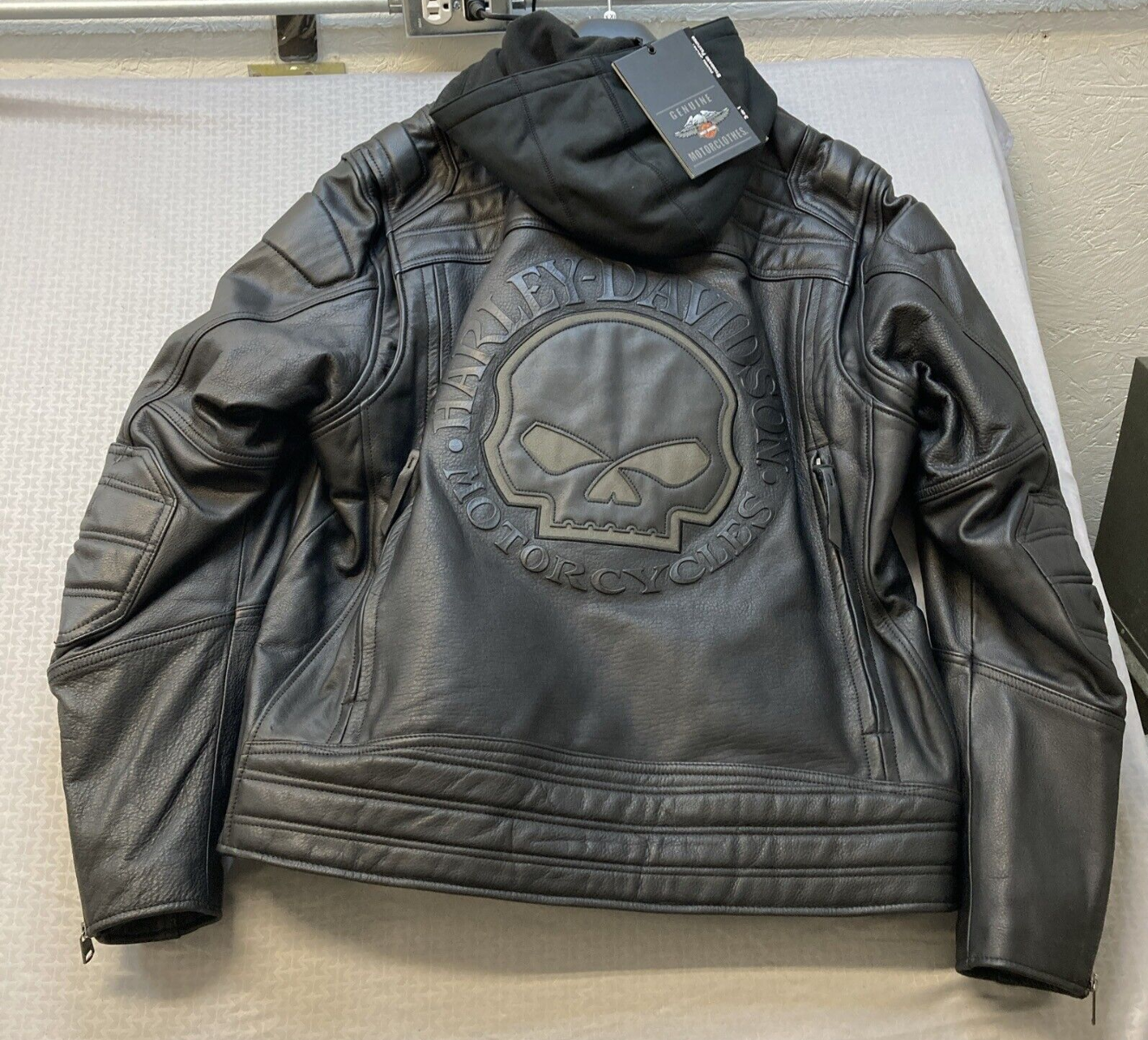 NEW GENUINE HARLEY DAVIDSON 98003-21VM XL Auroral II 3-in-1 Leather Jacket