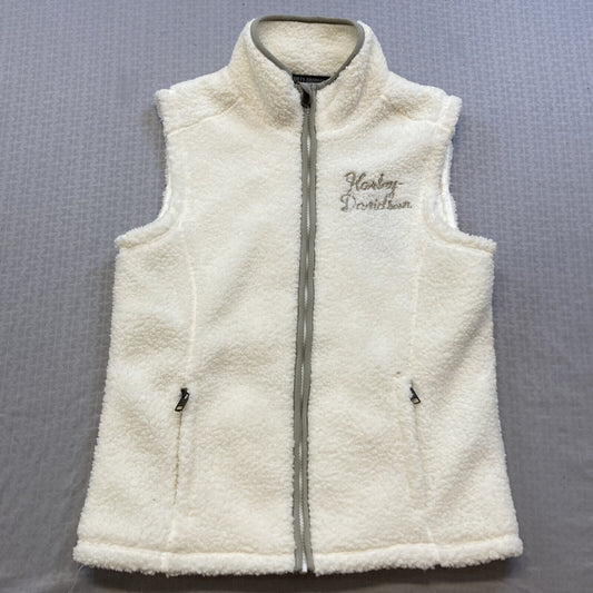 NEW GENUINE HARLEY DAVIDSON 96191-23VW SM Women's Shift Gears Sherpa Vest