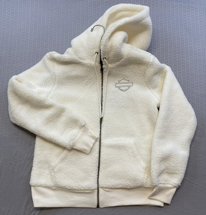 NEW GENUINE HARLEY DAVIDSON 96414-23VW MED Women's Enchanted Sherpa Knit Hoodie