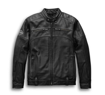 NEW GENUINE HARLEY DAVIDSON 98045-19VM 2XL Men's Swingarm 3-in-1 Leather Jacket