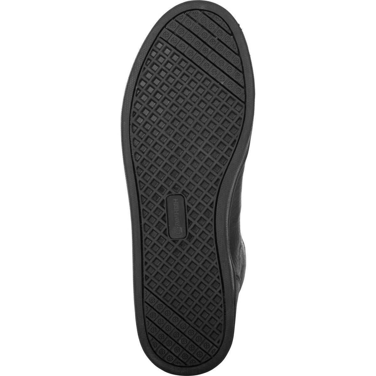 NEW GENUINE HIGHWAY 21 361-99608 SIZE 8 AXLE LEATHER WATERPROOF SHOES BLACK/GUM