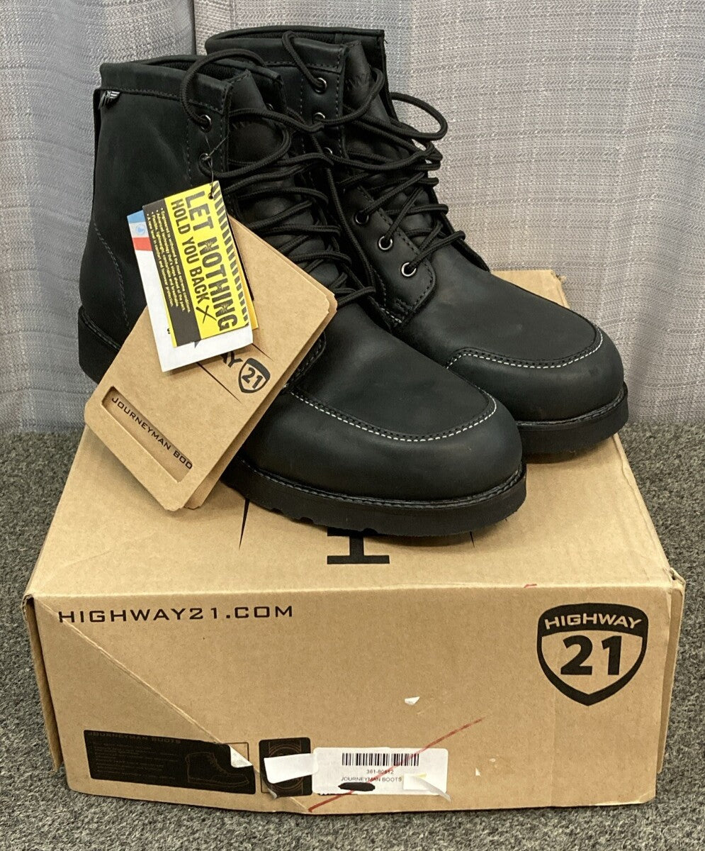 NEW GENUINE HIGHWAY 21 361-80610 SIZE 10 JOURNEYMAN BOOTS