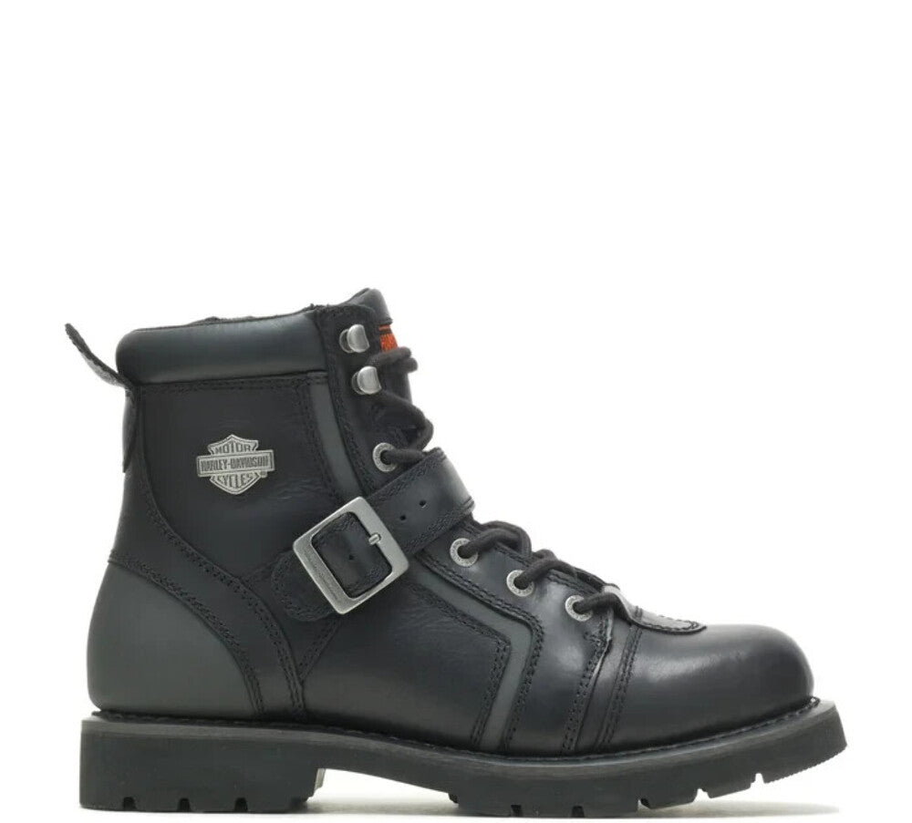 NEW GENUINE HARLEY DAVIDSON D96272 SIZE 9 BRAKE BUCKLE FLASH BLACK