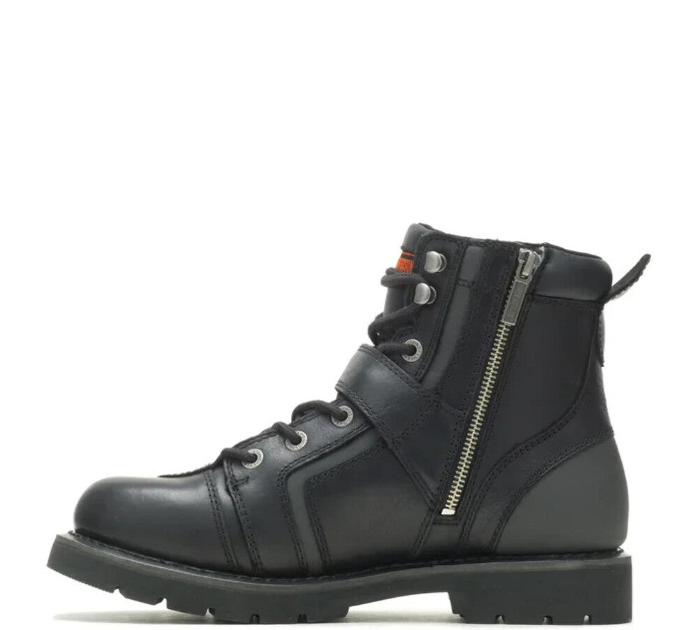 NEW GENUINE HARLEY DAVIDSON D96272 SIZE 9 BRAKE BUCKLE FLASH BLACK