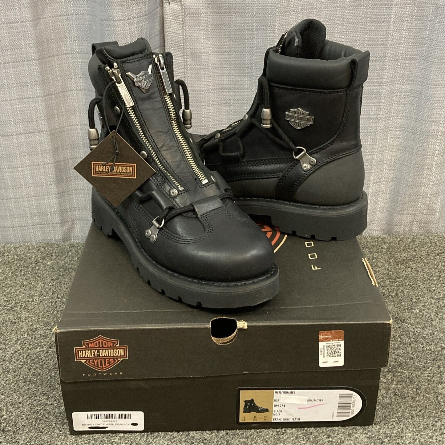 NEW GENUINE HARLEY DAVIDSON D96274 BRAKE LIGHT FLASH SIZE 11.5