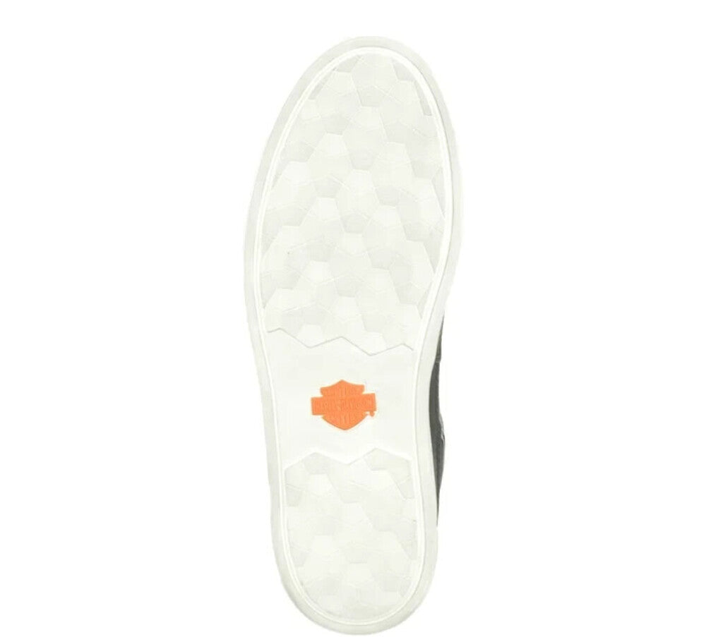 NEW GENUINE HARLEY DAVIDSON D96263 SIZE 13 GREY Vardon Carbon Riding Sneaker