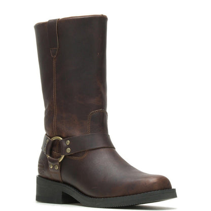 NEW GENUINE HARLEY DAVIDSON D93846 SIZE 9 KORSEN M BROWN Harness Boots