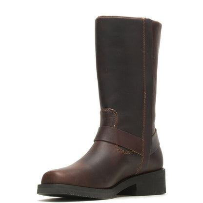 NEW GENUINE HARLEY DAVIDSON D93846 SIZE 9 KORSEN M BROWN Harness Boots