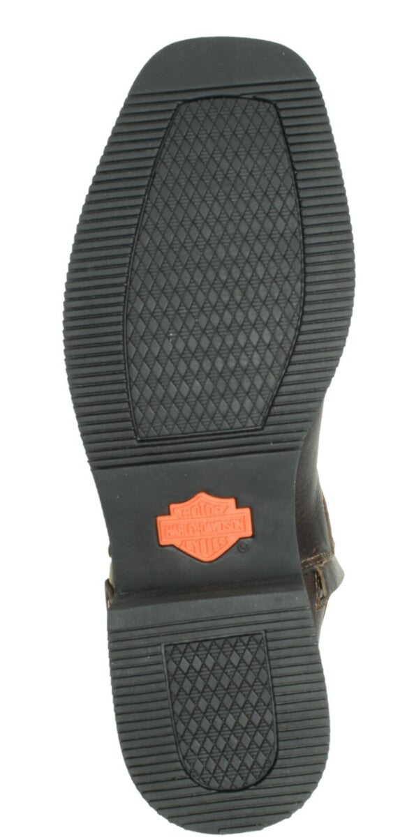 NEW GENUINE HARLEY DAVIDSON D93846 SIZE 9 KORSEN M BROWN Harness Boots