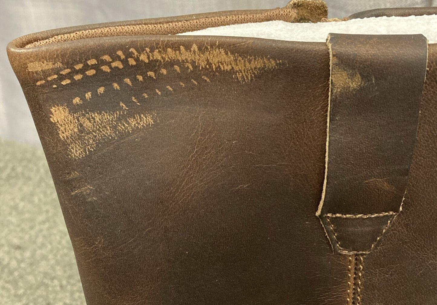 NEW GENUINE HARLEY DAVIDSON D93846 SIZE 9 KORSEN M BROWN Harness Boots