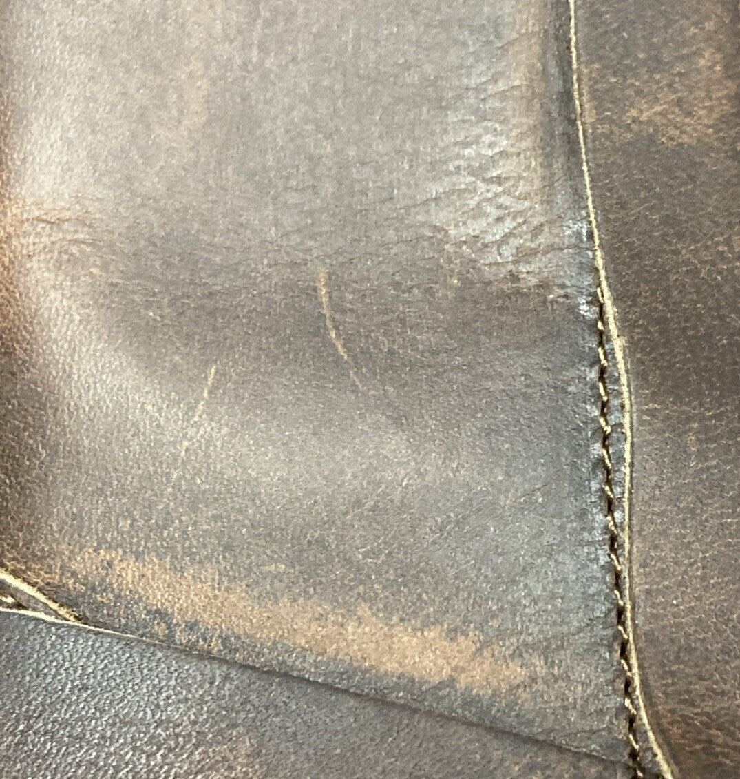 NEW GENUINE HARLEY DAVIDSON D93846 SIZE 9 KORSEN M BROWN Harness Boots