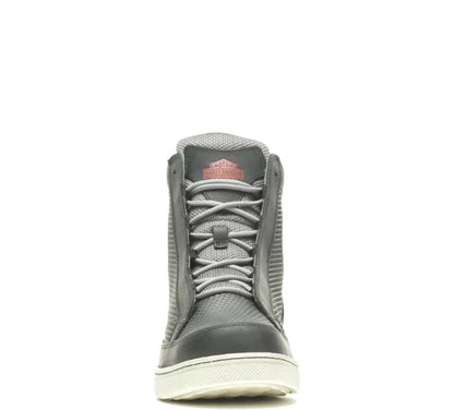 NEW GENUINE HARLEY DAVIDSON D96263 SIZE 7 GREY Vardon Carbon Riding Sneaker
