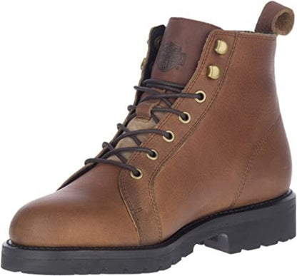 NEW GENUINE HARLEY DAVIDSON D96243 SIZE 8 GILFPRD Gilford 5″ WP BRN BOOTS