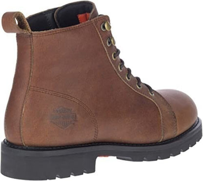 NEW GENUINE HARLEY DAVIDSON D96243 SIZE 8.5 GILFPRD Gilford 5″ WP BRN BOOTS