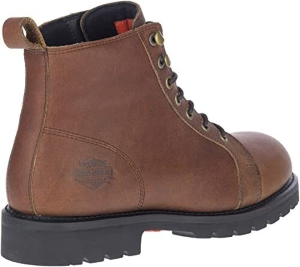 NEW GENUINE HARLEY DAVIDSON D96243 SIZE 9 GILFPRD Gilford 5″ WP BRN BOOTS