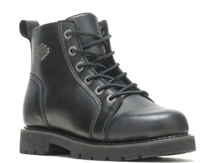 NEW GENUINE HARLEY DAVIDSON D93839 SIZE 7 MEN'S HANNON 5" BLACK BOOTS