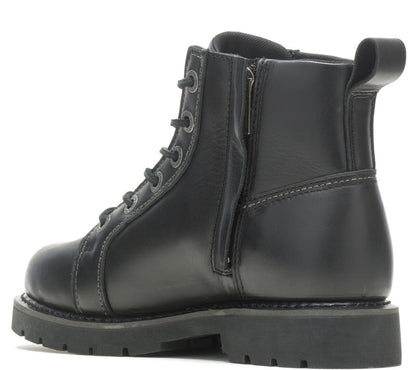 NEW GENUINE HARLEY DAVIDSON D93839 SIZE 7 MEN'S HANNON 5" BLACK BOOTS