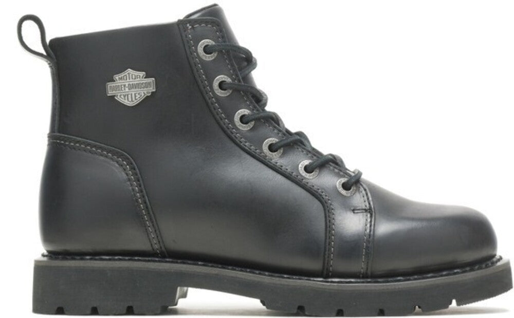 NEW GENUINE HARLEY DAVIDSON D93839 SIZE 7 MEN'S HANNON 5" BLACK BOOTS