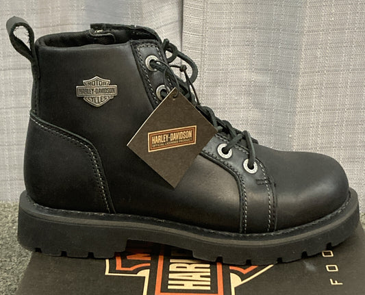 NEW GENUINE HARLEY DAVIDSON D93839 SIZE 7 MEN'S HANNON 5" BLACK BOOTS