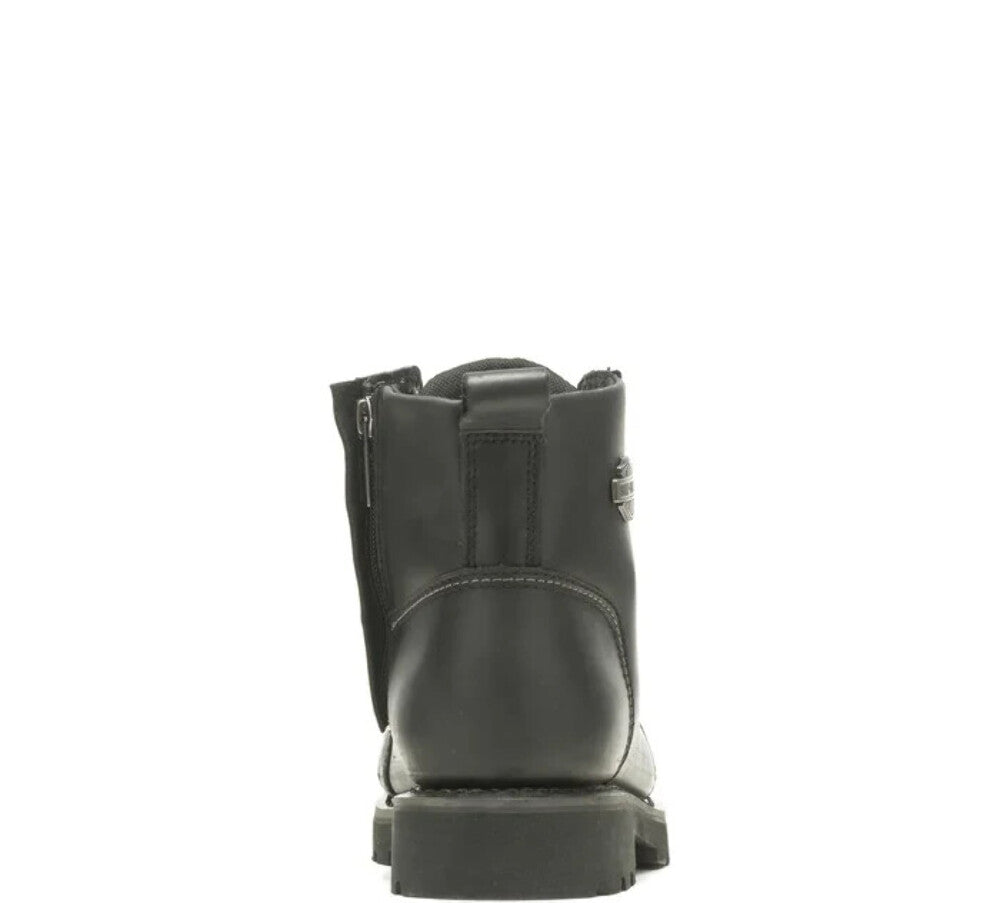 NEW GENUINE HARLEY DAVIDSON D93839 SIZE 8 MEN'S HANNON 5" BLACK BOOTS